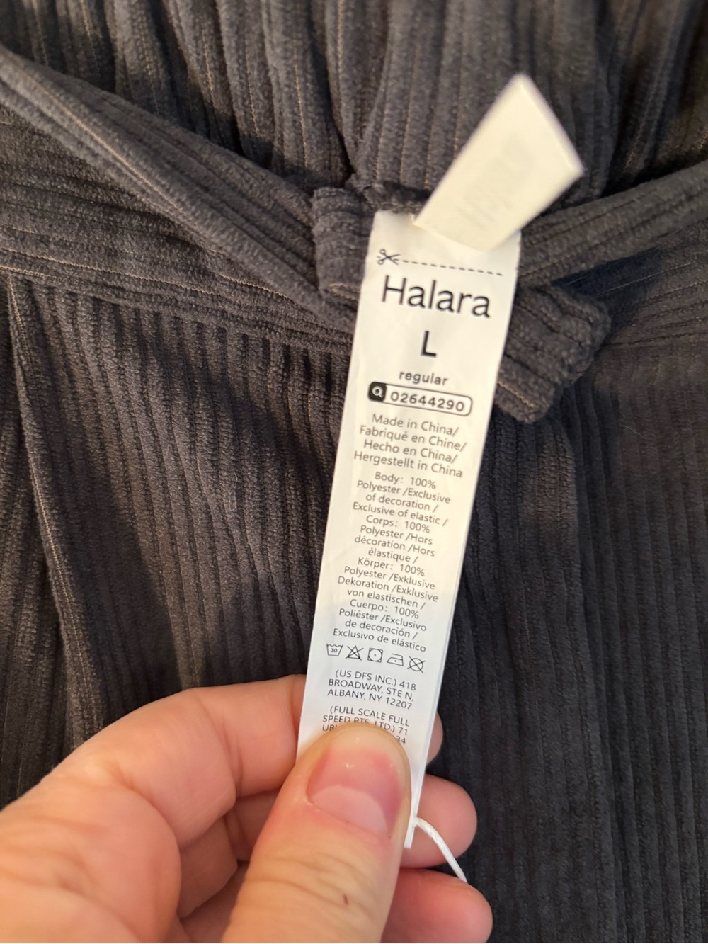 Halara corduroy pants - Picture 4 of 6